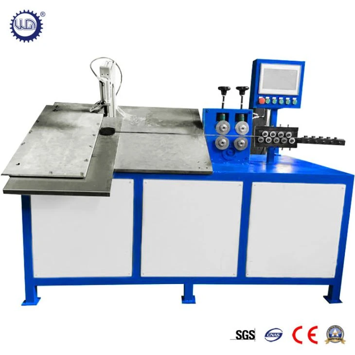 2D CNC fe Bar banday machin
