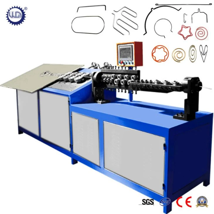 2D wire bending machine