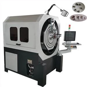 2D 3D Flat Fil Clip fòme machin