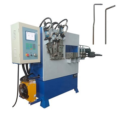 CNC chèz otomatik asye manch zen fè machin